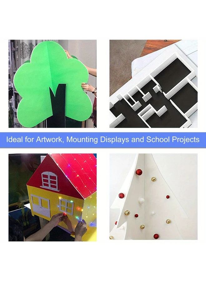 15 Pack 11x14 Inch Foam Core Boards Heavy Duty Lightweight Sturdy For Presentations - Image 4